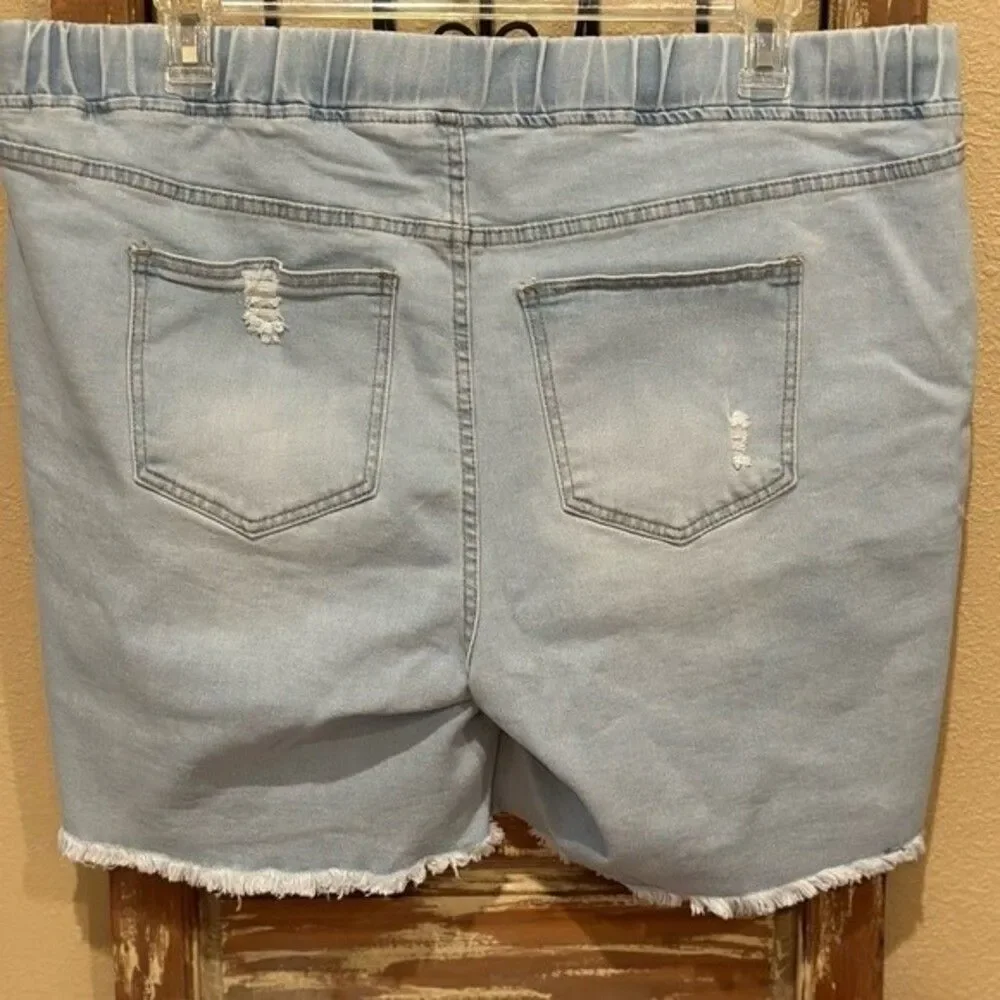 YMI dream women’s jean shorts - Picture 4 of 6